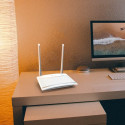 TP-Link TL-WR820N juhtmevaba ruuter Fast Ethernet ühe sagedusalaga (2,4 GHz) valge