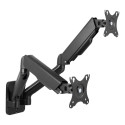 Deltaco ARM-0361 monitor mount / stand 81.3 cm (32") Wall Black