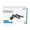 Deltaco ARM-0361 monitori seinakinnitus 81.3 cm (32") must