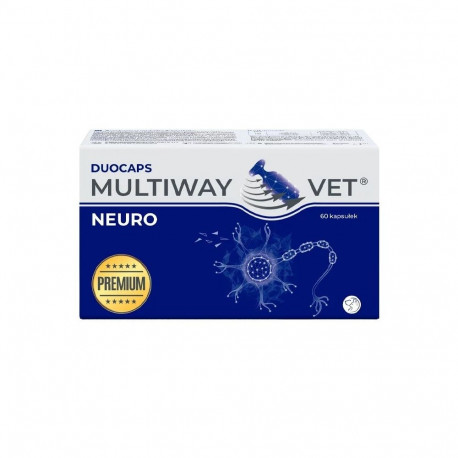 JM SANTE Multiway Vet Duocaps Neuro - twist-off capsules supporting the nervous system for dog and c
