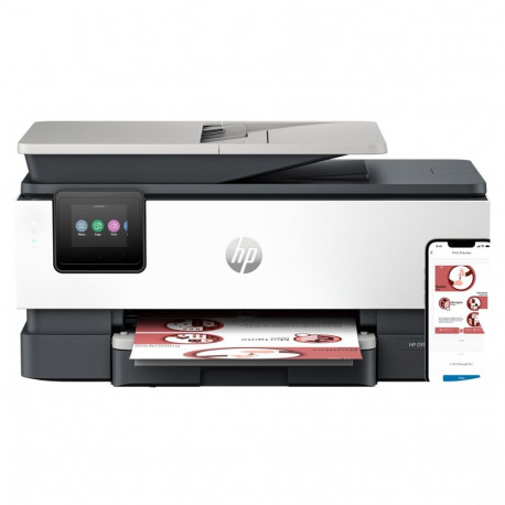 HP OfficeJet Pro 8132e juhtmevaba värviline kõik-ühes printer, Instant Ink; kahepoolne printimine