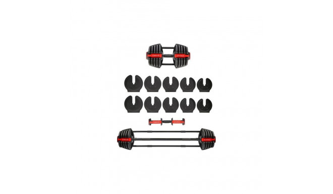 HMS SGR40 PRO SET 2in1 adjustable barbell set 43.5kg