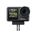Magnetic two claw adapter for DJI Action 4/3 Camera