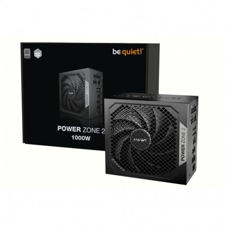 BE QUIET Power Supply||POWER ZONE 2|1000 Watts|Peak Power 1070 Watts|Efficiency 80 PLUS PLATINIUM|MT