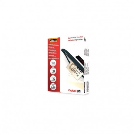 Fellowes LAMINATOR POUCH GLOSSY/A6 125 100PCS 5307201