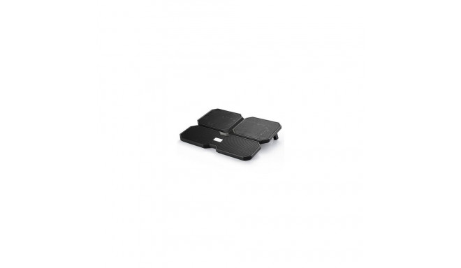 Deepcool Multicore x6 Notebook cooler up to 15.6" 900g g, 380X295X24mm mm, Black