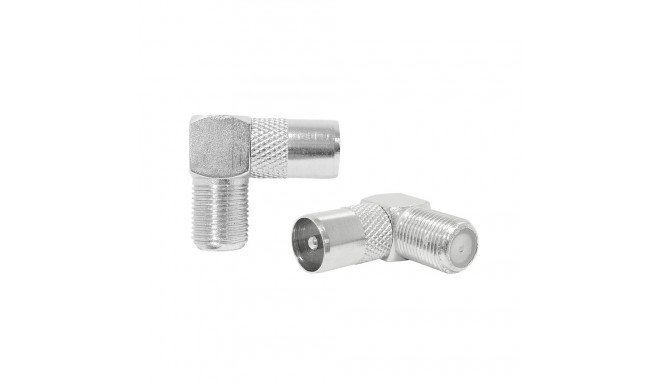 złącze wtyk TV-gniazdo F CU (10 tk.)