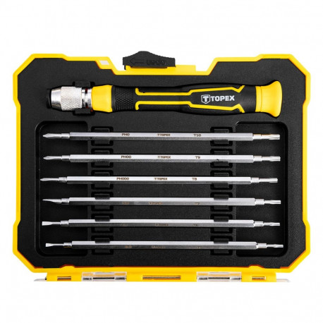 täpsuskruvikeerajate komplekt 7 tk