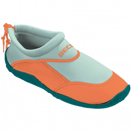 Aqua shoes unisex BECO 9217 388 37 orange/aqua