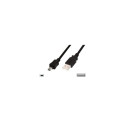 Assmann Connection cable USB A /miniUSB B M/M 1.8 m black basic