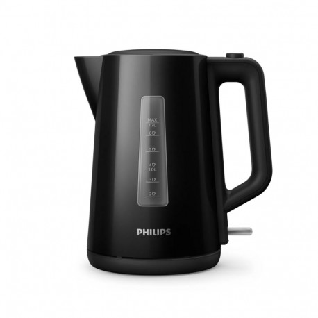 PHILIPS tējkanna 1.7 l  melna HD9318/20