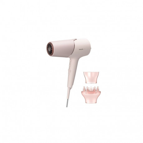 Philips 5000 Series ThermoShield BHD530/00 Hair Dryer 2300 W, Pearl Peach