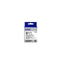 Epson LK-3WBW (C53S653007) Label Tape Cartridge, Strong Adhesive, Black on White 9mm, 9m