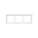 FRAME K14-445-03.M/WM 3PL MODERN WHITE