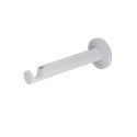 CURTAIN ROD BRACKET SINGLE D19 M.WHITE