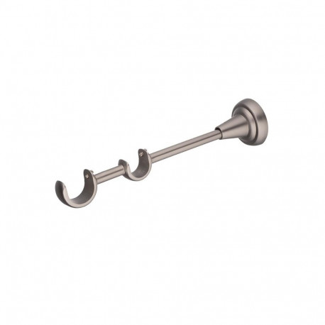 CURTAIN ROD BRACKET DOUB D19/25 MAT CHRO