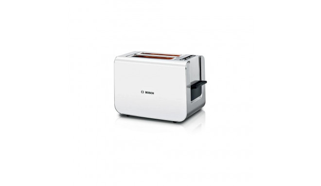 Bosch TAT8611N toaster 2 slice(s) 860 W White