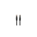 Lanberg PCU6-10CU-1000-BK networking cable Black 10 m Cat6 U/UTP (UTP)