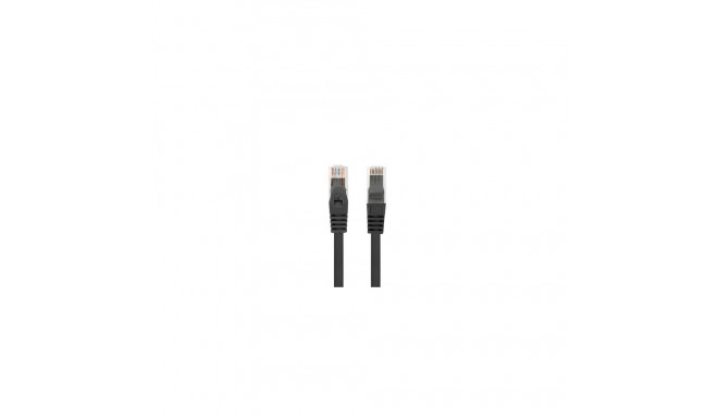 Lanberg PCU6-10CU-1000-BK networking cable Black 10 m Cat6 U/UTP (UTP)