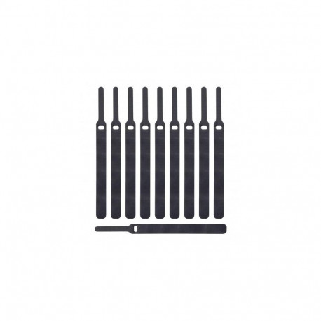 M-Cab Basic cable tie Black 10 pc(s)