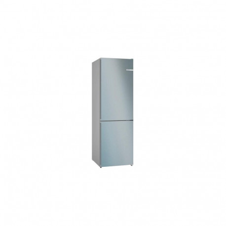 Bosch Serie 4 KGN362LDF fridge-freezer Freestanding 321 L D Stainless steel