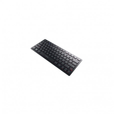 CHERRY KW 9200 MINI keyboard Universal USB + RF Wireless + Bluetooth QWERTY English Black