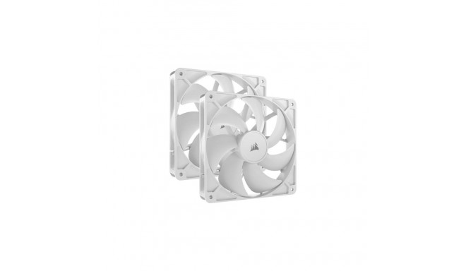 Corsair RS140 Computer case Fan 14 cm White 2 pc(s)