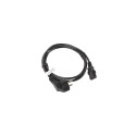 Lanberg CA-C13C-10CC-0018-BK power cable Black 1.8 m C13 coupler CEE7/7