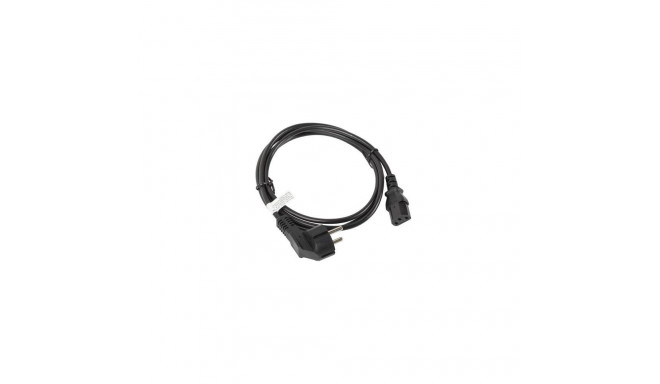 Lanberg CA-C13C-10CC-0018-BK power cable Black 1.8 m C13 coupler CEE7/7