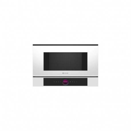 Bosch Serie 8 BFL7221W1 microwave Built-in Solo microwave 21 L 900 W White