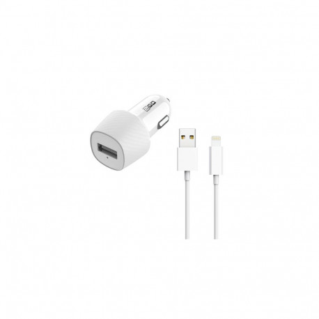 2GO 797252 mobile device charger Universal White Cigar lighter Auto