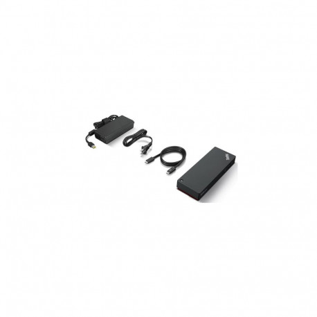 Lenovo ThinkPad Universal Thunderbolt 4 Smart Dock Wired Black