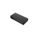 Lenovo ThinkPad Universal Thunderbolt 4 Smart Dock Wired Black