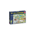 Jan van Haasteren The TV Studios 1000 pcs Jigsaw puzzle 1000 pc(s) Comics