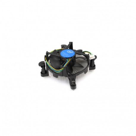 Intel E97379-003 computer cooling system Processor Air cooler Aluminium, Black