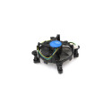 Intel E97379-003 computer cooling system Processor Air cooler Aluminium, Black