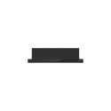 Gorenje TH64E4BG cooker hood Semi built-in (pull out) Black 450 m³/h