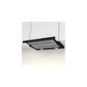 Gorenje TH64E4BG cooker hood Semi built-in (pull out) Black 450 m³/h