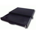 aixcase AIX-19K1U-B 19&quot; rack rack console Black