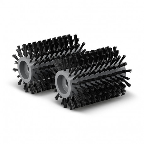 Kärcher Roller Brushes for Stone Surfaces