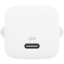 Belkin BOOST Charge 25W USB-C valge laadimiskaabel 1 m WCA012kq1MWH-B6
