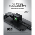 Belkin BOOST Charge 25W USB-C juhtmega laadija PD/PPS 1 m must WCA012kq1MBK-B6