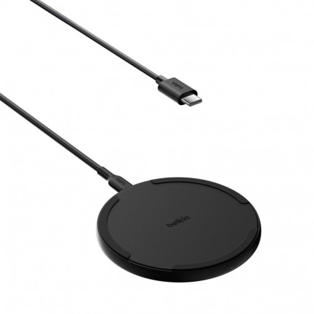 Belkin BOOST Charge laadimispadi 15W USB-C ilma AC-adapterita must WIA012hqBK