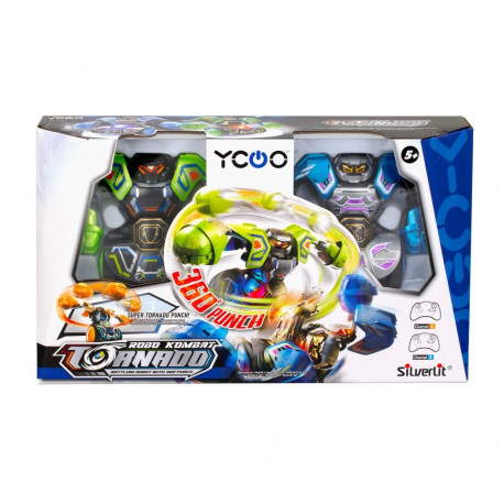 SILVERLIT mängukomplekt Robo Kombat spin battle A