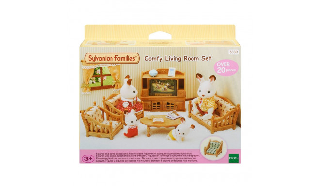 SYLVANIAN FAMILIES Comfy Living Room Set
