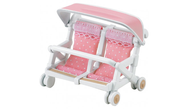SYLVANIAN FAMILIES Double Pushchair