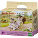 SYLVANIAN FAMILIES Double Pushchair