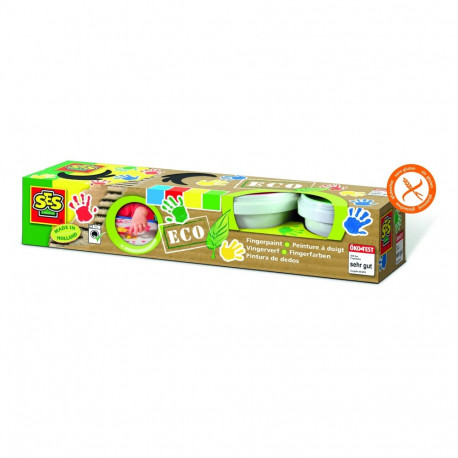 SES Eco Finger paint 4 colors