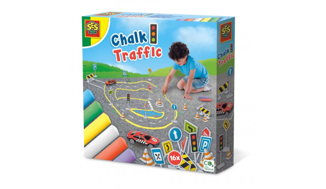 SES Chalk traffic