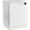 BEKO Freestanding Dishwasher DVN05320W, Energy class E, Width 60 cm, White